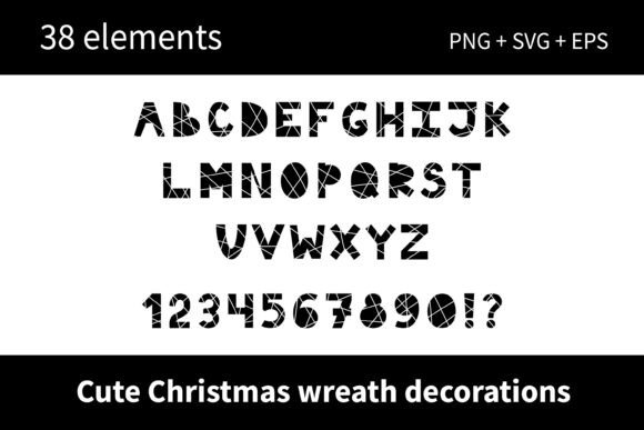 Cute Striped Font with Lines Set Review for Graphics and Illustrations