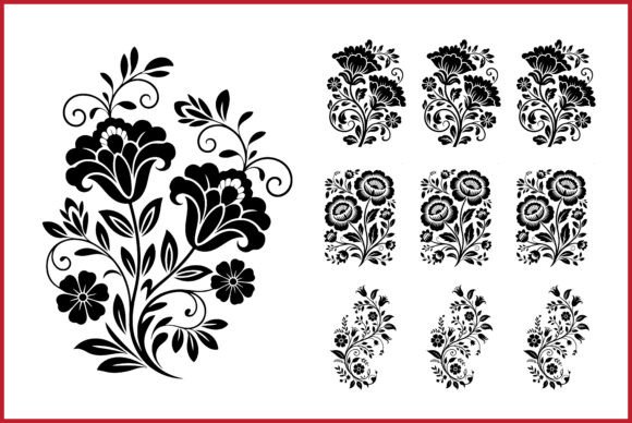 Elegant Floral Vector Design Set Review