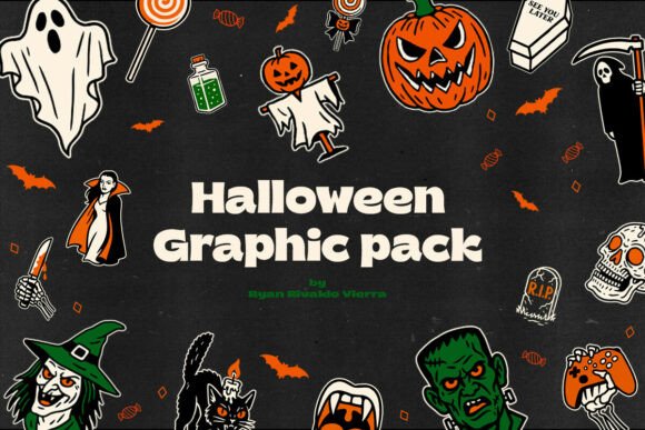 Halloween Graphic Pack: A Designer's Review of Seasonal Graphics and Illustrations