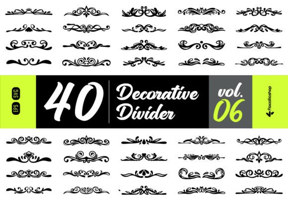 Ornamental Decorative Divider Set Review