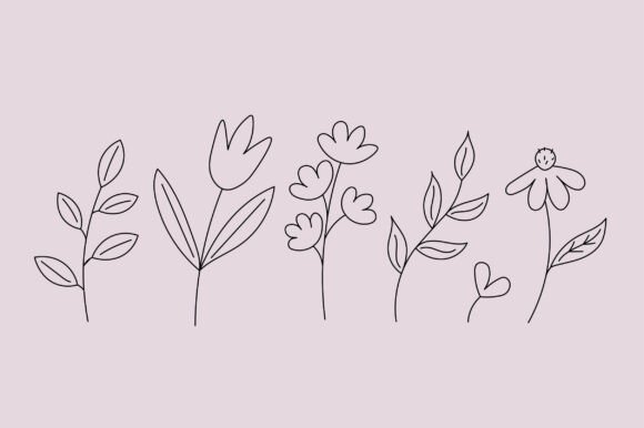 Set with Flowers and Plants: A Real-World Embroidery Review