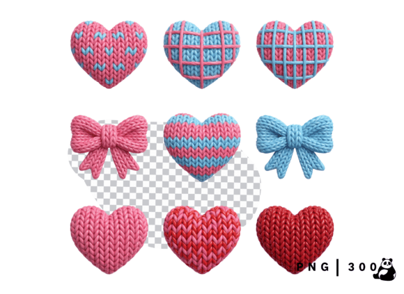 Valentine Faux Yarn Love Block Png Graphics & Illustrations Review